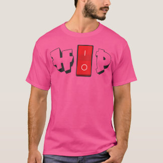 Hiphop muziekschakelaar - Rap T-shirt