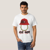 HipHop OG 2 WHT T-shirt (Voorkant volledig)