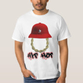 HipHop OG 2 WHT T-shirt (Voorkant)