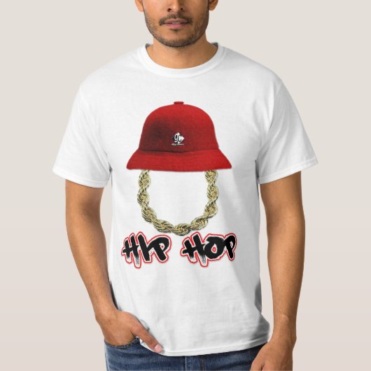 HipHop OG 2 WHT T-shirt (Voorkant)