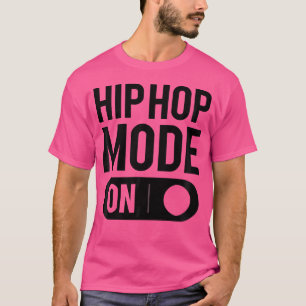 Hiphop op Funny Hiphop Break Dance T Shirt Gift