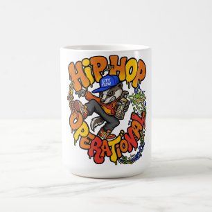 Hiphop Operationele Das Streetwear Koffiemok