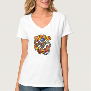 Hiphop Operationele Das Streetwear T-shirt