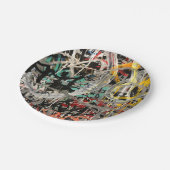 hiphop papieren bordje (Gekanteld)