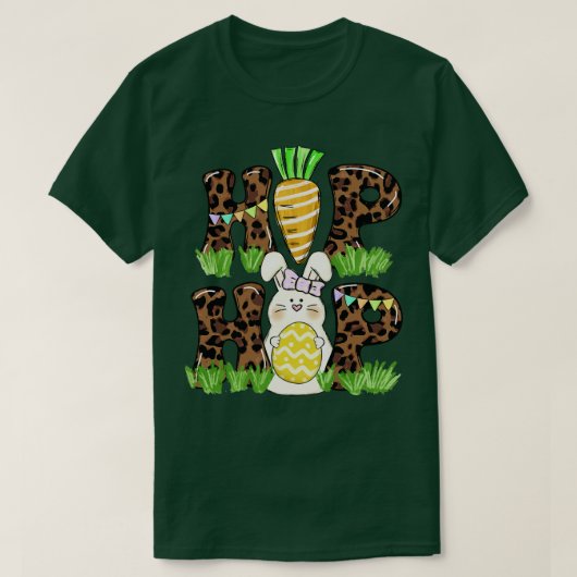 Hiphop Pasen T-shirt (Design voorkant)