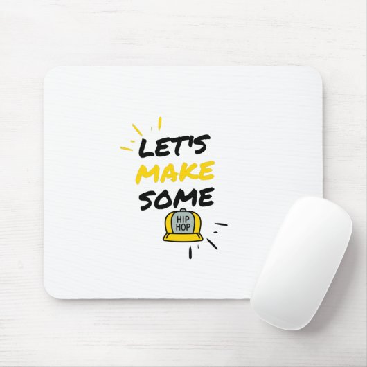 hiphop-pet muismat (Met muis)