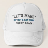 hiphop-pet trucker pet (Voorkant)