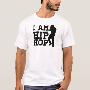 hiphop / rapper / artiest / vocalist t-shirt