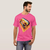 Hiphop Retro  90s Rap T-shirt (Voorkant volledig)