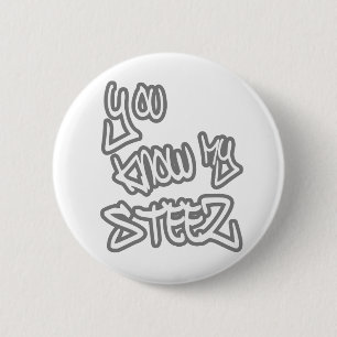HIPHOP RONDE BUTTON 5,7 CM