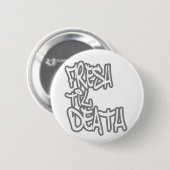 HIPHOP RONDE BUTTON 5,7 CM (Voorkant /achterkant)