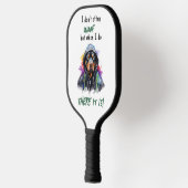 Hiphop-rottweiler Pickleball Paddle (Links)