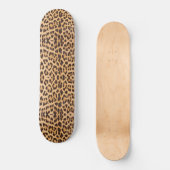 hiphop safari mode leopard spots cheetah print persoonlijk skateboard (Voorkant)