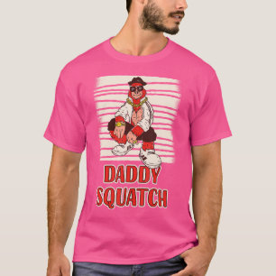Hiphop Sasquatch Daddy Squatch T-shirt
