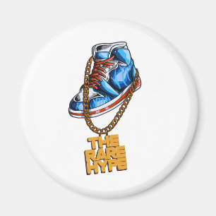 Hiphop schoenen zeldzame hype ketting vector magneet