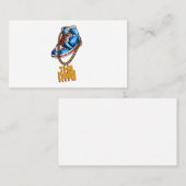 Hiphop schoenen zeldzame hype ketting vector visitekaartje (Voorkant / Achterkant)