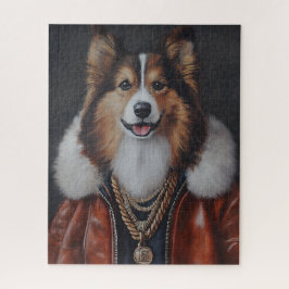 Hiphop Shetland Sheepdog | Sheltie Legpuzzel