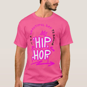 Hiphop Shirt Girl Breakdancing Girls Hiphop Dance