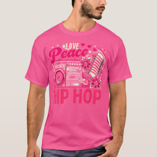 Hiphop Shirt Vrouwen Breakdancing Meisjes Hiphop D