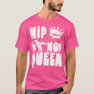 Hiphop Shirt Vrouwen Breakdancing Meisjes Hiphop D