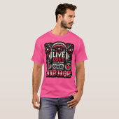 Hiphop Shirt Vrouwen Breakdancing Meisjes Hiphop D (Voorkant volledig)