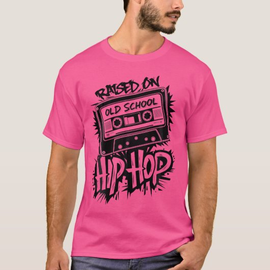 Hiphop Shirten voor mannen Graphic T - shirts Rapp (Voorkant)