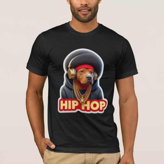 HIPHOP STAFFY 3 T-SHIRT (Voorkant)
