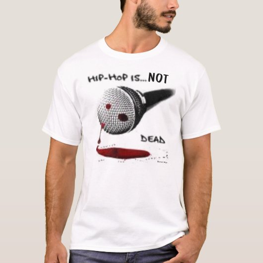 HipHop/Statick Draag T-shirt (Voorkant)