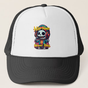 Hiphop sterft nooit trucker pet