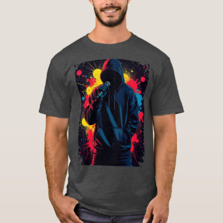 HipHop Streetwear Design Rap Music Culture Apparel T-shirt