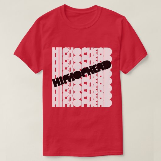 HipHop Stud T-shirt (Design voorkant)