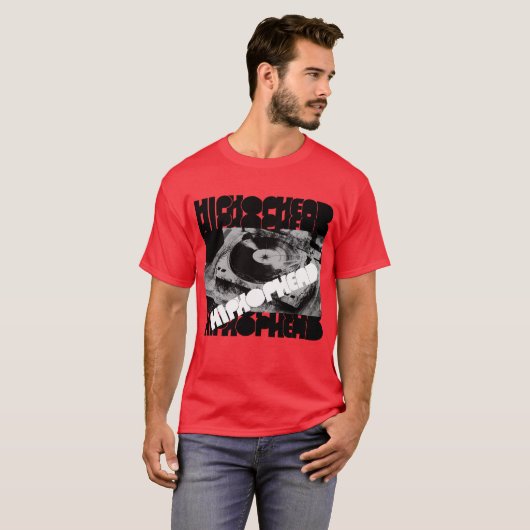 HipHop Stud T-Shirt (Voorkant volledig)