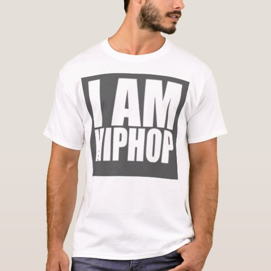 hiphop t-shirt (Voorkant)