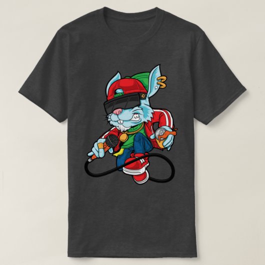 hiphop t-shirt (Design voorkant)
