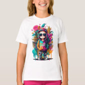 hiphop t-shirt (Voorkant)