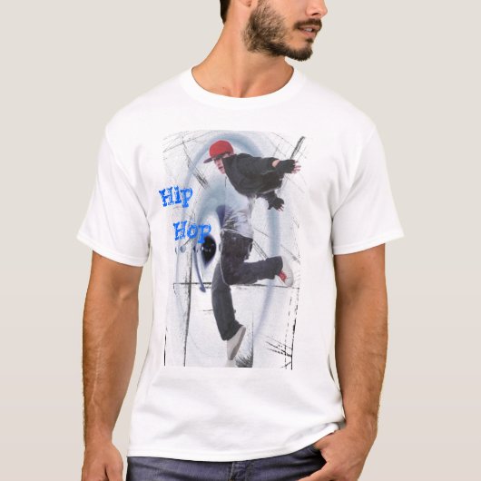hiphop t-shirt (Voorkant)