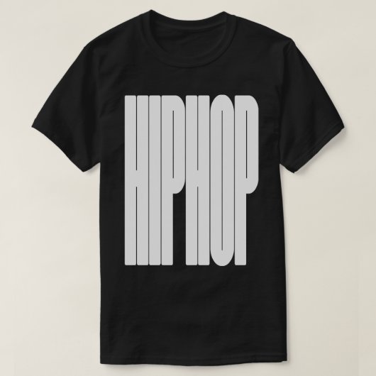 hiphop t-shirt (Design voorkant)