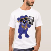 HipHop Teddybeer T-shirt (Voorkant)