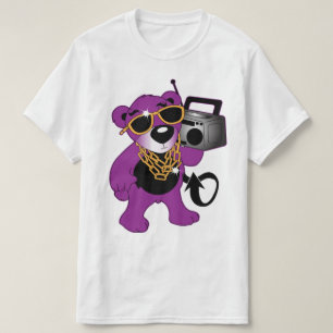 HipHop Teddybeer T-shirt