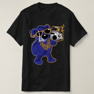 HipHop Teddybeer T-shirt