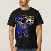 HipHop Teddybeer T-shirt (Voorkant)
