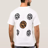 hipHop Till ik sterf T-shirt (Achterkant)