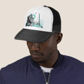 hiphop trucker pet (In situ)