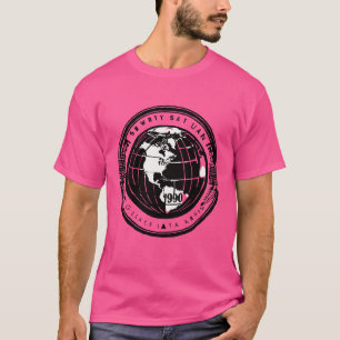 Hiphop uit de jaren 90 – Swarthy Urban Wereldbol L T-shirt