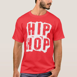 hiphop veteraan ontwerp vintage t-shirt
