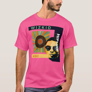Hiphop Wizkid Afrobeats T-shirt
