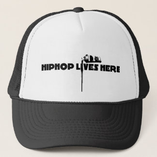 hiphop woont hier trucker pet