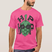 hiphopbier t-shirt (Voorkant)