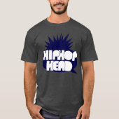 HipHopHead Yo! T-shirt (Voorkant)