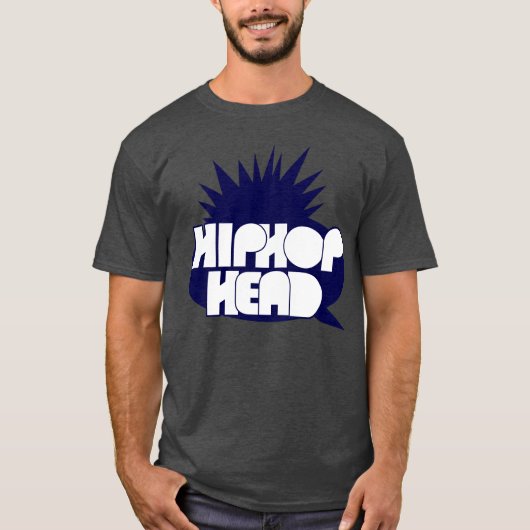 HipHopHead Yo! T-shirt (Voorkant)